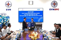 EVNSPC tăng cường hợp tác với ACB