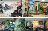 Gợi ý 100 mẫu vẽ tranh tường 3D đẹp trang trí ấn tượng giá rẻ xu hướng hiện nay