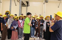 Người trẻ trong và ngoài nước quan tâm công nghệ xanh tại VWS