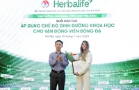 Herbalife và LĐBĐVN phối hợp tổ chức đào tạo về dinh dưỡng khoa học cho các CLB bóng đá chuyên nghiệp, các trung tâm, đơn vị đào tạo, huấn luyện