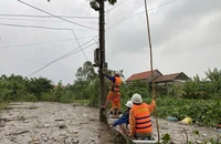 EVNCPC chủ động ứng phó với thiên tai năm 2024