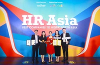 GELEX đạt cú đúp giải thưởng tại HR Asia Awards 2024