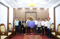 Tập đoàn Bamboo Capital tặng thuốc trị giá 1,2 tỷ đồng cho đồng bào các tỉnh phía Bắc bị ảnh hưởng bởi bão Yagi 