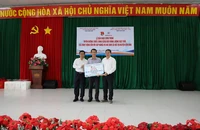 EVNGENCO3 bàn giao công trình thanh niên tại huyện Côn Đảo