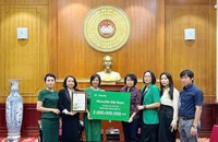 Manulife quyên góp hơn 2,6 tỷ đồng hỗ trợ khắc phục hậu quả bão Yagi