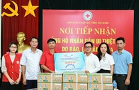 Sữa Cô Gái Hà Lan hỗ trợ người dân tái thiết cuộc sống sau bão lũ