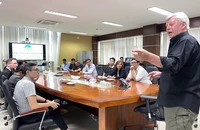Công ty VWS gây bất ngờ cho đoàn doanh nhân quốc tế