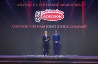 Acecook Việt Nam được vinh danh là doanh nghiệp xuất sắc Châu Á 2024