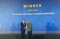 EVNHCMC liên tiếp đạt 2 giải thưởng quốc tế cho ‘Lưới điện thông minh - Smart Grid’