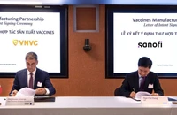 VNVC và Sanofi ký kết tiến tới hợp tác sản xuất vắc xin tại Việt Nam