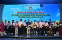 Vedan Việt Nam trao hơn 400 suất học bổng, thắp sáng giấc mơ đến trường