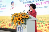 Nhà sáng lập Tập đoàn TH kiên định thúc đẩy hành lang pháp lý về dinh dưỡng học đường