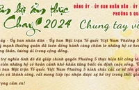 TP.HCM: Đêm hội ẩm thực chay ‘Chung tay vì người nghèo’ tại Phú Nhuận