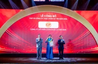 CP Việt Nam năm thứ 5 liên tiếp dẫn đầu top 10 công ty thực phẩm uy tín