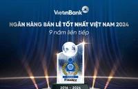 VietinBank 9 năm liên tiếp được vinh danh ‘Ngân hàng bán lẻ tốt nhất Việt Nam’ 