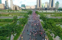 Hơn 4.000 người sẽ tham gia Giải chạy bán Marathon TP. Thủ Đức