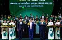 Vietcombank, Vietinbank, BIDV, HDBank.., được vinh danh thương hiệu Quốc gia