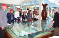Khu Liên hợp Xử lý Chất thải Đa Phước khẳng định thương hiệu trước các doanh nghiệp Áo