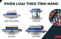Cách chọn máy hàn miệng túi cho gia đình và kinh doanh