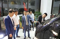 Kim Long Motor Huế khai trương showroom xe thương mại đầu tiên tại TP.HCM