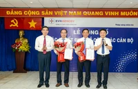 EVNGENCO1 công bố các Quyết định về công tác cán bộ tại Công ty Thủy điện Đồng Nai