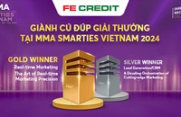 FE CREDIT tỏa sáng với 3 giải thưởng danh giá, khẳng định vị thế dẫn đầu ngành tài chính tiêu dùng