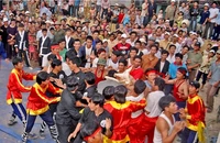 Bình Định: Khôi phục lễ hội Đổ giàn An Thái 