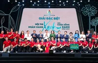 Agribank đạt Giải Đặc biệt Hội thi ‘Ngân hàng xanh cho cuộc sống xanh’