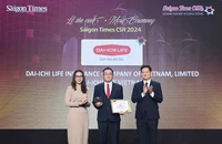 Dai-ichi Life Việt Nam: “Doanh nghiệp vì cộng đồng - Saigon Times CSR” lần thứ 6 liên tiếp