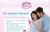 Tại sao bà bầu cần phải xét nghiệm tầm soát tiền sản?