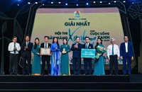 BIDV giành giải Nhất Hội thi ‘Ngân hàng xanh cho cuộc sống xanh’