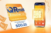 Nhận ngay E-voucher trị giá tới 500.000 VNĐ khi nhận tiền qua QRCode SHB