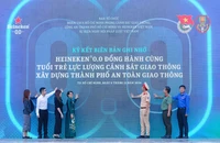 Lan tỏa thói quen uống có trách nhiệm, lựa chọn thức uống 0.0% độ cồn khi lái xe tham gia giao thông dịp cuối năm