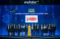 Acecook được vinh danh Top 5 ngành hàng FMCG – nơi làm việc tốt nhất Việt Nam
