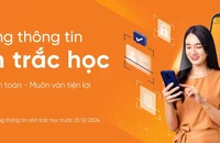 SHB khuyến nghị khách hàng sớm hoàn tất bổ sung thông tin sinh trắc học