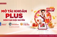 Thu thập sinh trắc học trên Agribank Plus - Cơ hội rinh iPhone 16 và nhiều quà hấp dẫn