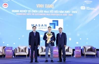 Masan Group được vinh danh Doanh nghiệp có chiến lược M&A tiêu biểu 2023 – 2024 