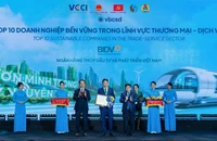 BIDV lần thứ 6 vào Top 10 Doanh nghiệp bền vững lĩnh vực thương mại - dịch vụ