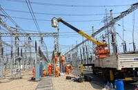 Truyền tải điện TP.HCM nỗ lực hoàn thành công trình sửa chữa lớn năm 2024