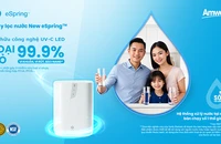 Amway Việt Nam ra mắt máy lọc nước New eSpring ‘Tinh lọc vượt trội - Sống khỏe chủ động’