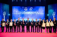 CP Việt Nam đạt nhiều giải vàng chất lượng quốc gia Việt Nam