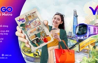 TP.HCM vận hành chính thức tuyến Metro số 1, người dân nhận thẻ đi metro VikkiGO miễn phí