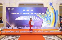 Doanh nghiệp sữa Cô Gái Hà Lan nhận Giải Vàng Chất lượng Quốc gia