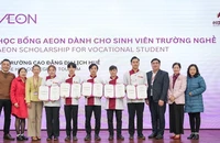 Học bổng AEON dành cho sinh viên trường nghề: Cầu nối giáo dục nghề nghiệp bền vững