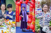 ‘Tết nụ cười’ thu hút hàng nghìn lượt khách tham quan