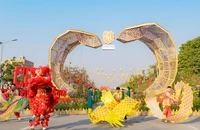 Home Hanoi Xuan 2025 chính thức khai hội, đón khách về du xuân