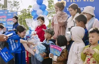 Long Châu và hành trình 4 năm bền bỉ ‘Sẻ chia yêu thương, phục vụ sức khỏe cộng đồng’