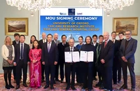 Đại học Oxford và Viện Nghiên cứu, Bệnh viện Tâm Anh ký hợp tác song phương