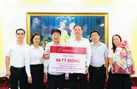 Agribank trao hàng nghìn phần quà Tết cho người nghèo, đối tượng chính sách tại TP.HCM