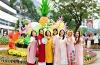 Khai mạc Hội hoa Xuân Phú Mỹ Hưng Tết Ất Tỵ - 2025: Xuân hoan ca